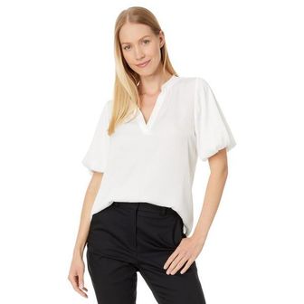 이스퀘어 4280994 Vince Camuto Quarter Puff Sleeve Blouse