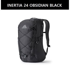 그레고리 배낭 이너시아24 OBSIDIAN BLACK(DK519016)