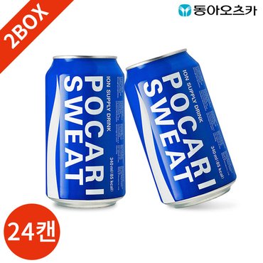  동아 포카리 스웨이트 340ml x 24캔 2박스 묶음