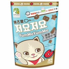 고양이 캐츠랑 저요 참치 60g 1P 기능성 보양 간식 (WD41856)