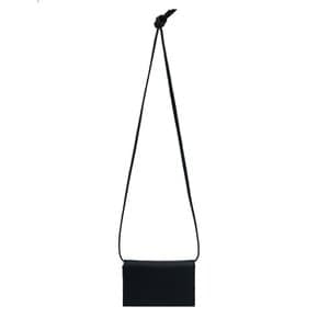 공식[내셔널 퍼블리시티] HASS HQ MINI CROSS BAG BLACK