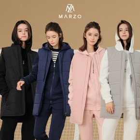 여성 멜리플 집업 트레이닝 베스트