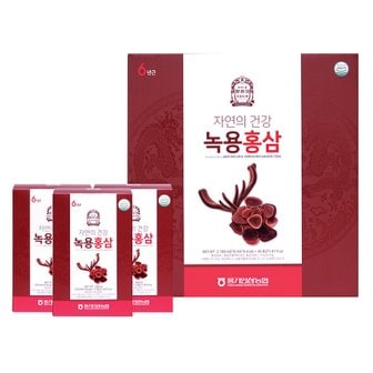 황풍정 [풍기인삼농협] 황풍정 자연의 건강 녹용홍삼 70ml x 30포 / 쇼핑백 포함