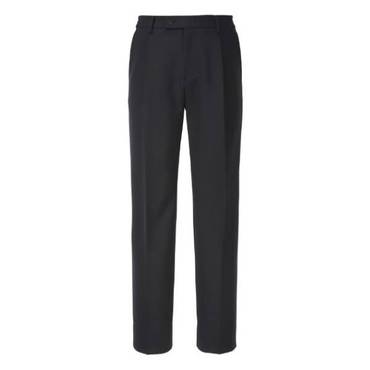 알레그리 블랙《Modern Comfort》 울 블랜드 셋업 팬츠(ARPA5A311BK)
