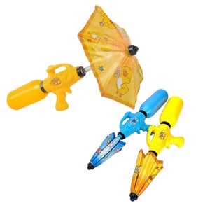 귀여운 우산 방패 펌프 물총 특이한 장거리 샷건 물권총 워터건 여름 워터파크 워터밤 물놀이