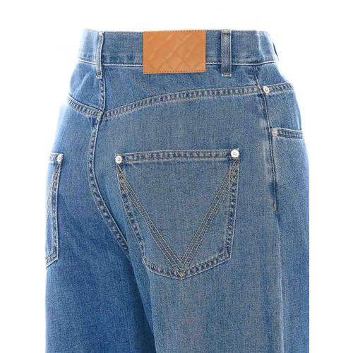 보테가베네타 데님 팬츠 862817V6SL04300 BLUE