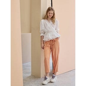 Ruffled Pants_ORANGE