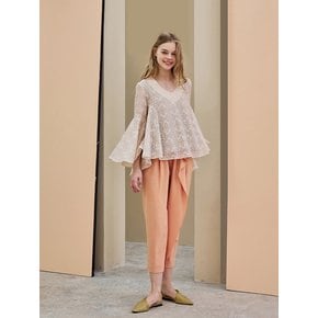 Ruffled Pants_ORANGE