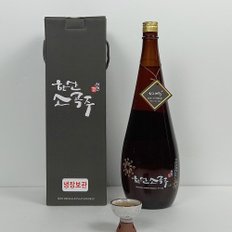 한산소곡주 1500ml 약주 (생주 16도)