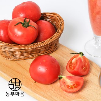 농부마음 탱글탱글 완숙 찰 토마토 3kg 1-2번(대과)