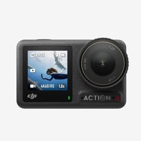 DJI Osmo Action 4 스탠더드 콤보 오즈모 액션 4 스탠더드 콤보