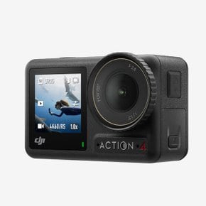 DJI Osmo Action 4 스탠더드 콤보 오즈모 액션 4 스탠더드 콤보
