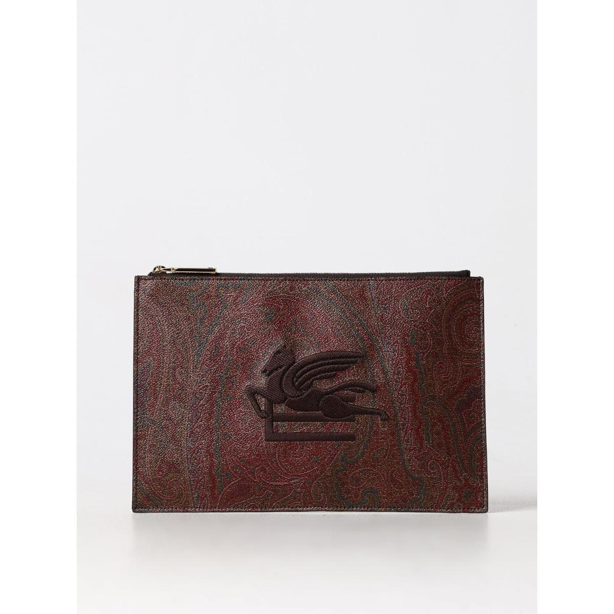 バッグ・カバンその他 ETRO Woman Mini bag Brown WP2C0013AA001 M0019 에트로 Womans Mini Bag Etro WP2C0013AA001 Brown M0019 [관