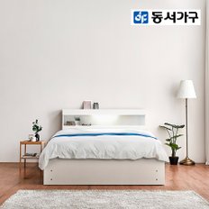 오즈 LED 수납 SS침대+9존 독립매트리스 DF921198