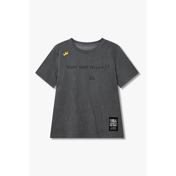 [파주점] 바스키아 그래픽 베이직 티셔츠7126240180