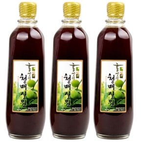 청매실원 3병x600ml 홍쌍리 매실청 매실원액 선물 7호 최신상품
