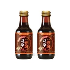 광동 대추쌍화 150ml x 20병 진한 대추농축액 생강쌍화농축액