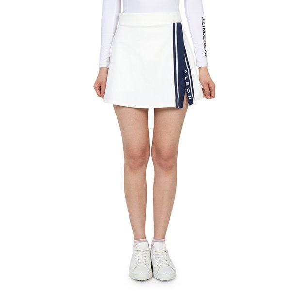 [부산점] 골프웨어 여성 스커트 MW0088 WHT