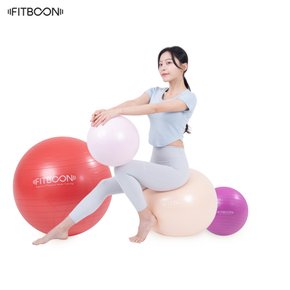 캔디짐볼 펌프 마사지 요가 필라테스 기구 홈트레이닝 55cm