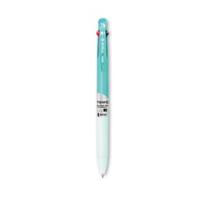 신지 트리플오 0.5mm 민트바디 3색펜