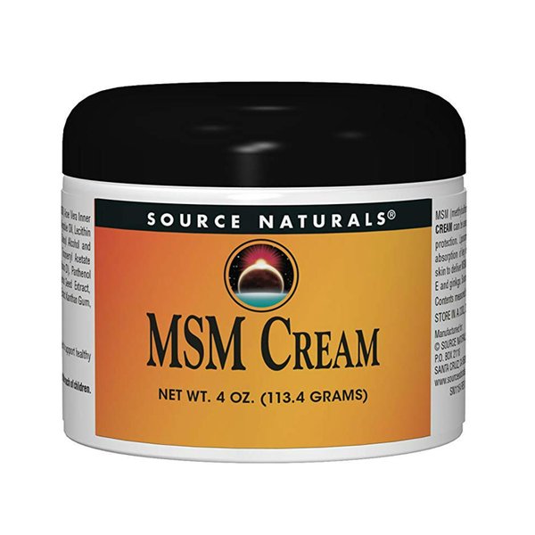 소스내츄럴스 MSM 크림 113.4g