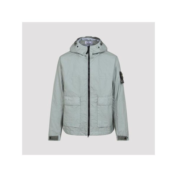 26SS 스톤 아일랜드 멤브라나 3L TC 후드 자켓 L1S15 4100004 S0A21 V0055 SAGE DOM