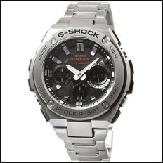 타임플래닛 G-SHOCK GST-S110D-1A 지샥 지스틸 시계