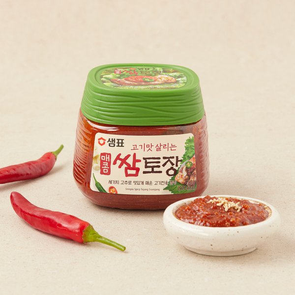 샘표 매콤 쌈토장 450g