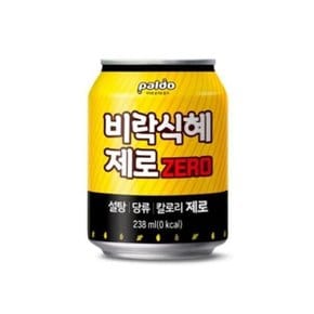 비락식혜 제로 238mlx24캔 팔도