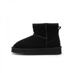 겨울 방한용 아동 털 부츠 CLASSIC SHORT BOOTS KIDS KU2501 BK_P414859748