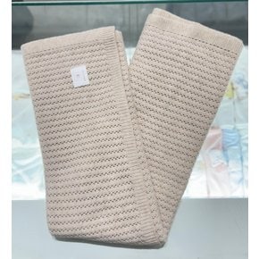 [압소바 뱀띠태교출산신생아백일선물) 브이 니트 블랭킷 (A2C30902Q)