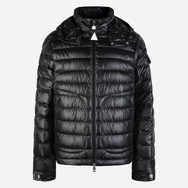 [시흥점] [몽클레어]6S 1A00102 595ZJ 999 라우로스 남성 후드 패딩 자켓 블랙