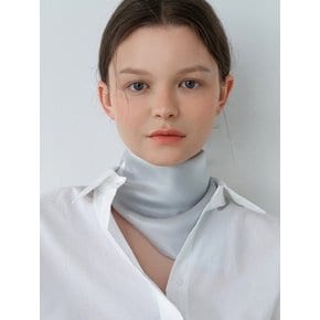 Chic Silk Scarf_Silver Marlin