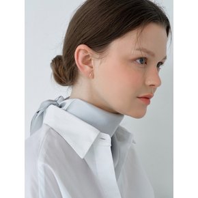 Chic Silk Scarf_Silver Marlin