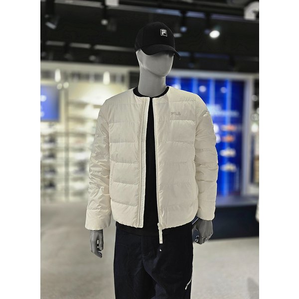 [파주점] 공용(여성핏별도) 에센셜 경량 U넥 다운 자켓(FS2DJG4101U-SWH)
