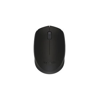  Logitech M170 24GHz 무선 세 버튼 광학스크롤마우스 나노 USB 리