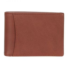 4184649 Bosca Small Bifold Wallet w/ Non-RF Blocking Pocket