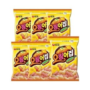 농심 오징어집 260g x 6개/ 대용량 스낵 간식_