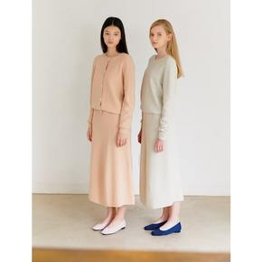 [kotelo X NODOKNITS] KnitFlat Square  Pink (WE2XK2B13X)