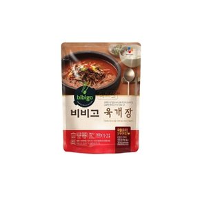 CJ 비비고 육개장 500g 8개