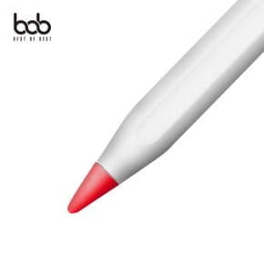 bob 애플펜슬 펜촉 전용 보호커버 펜슬팁 보호캡 Apple Pencil 1세대 2세대 공용 펜슬케미꽂이