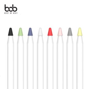 bob 애플펜슬 펜촉 전용 보호커버 펜슬팁 보호캡 Apple Pencil 1세대 2세대 공용 펜슬케미꽂이