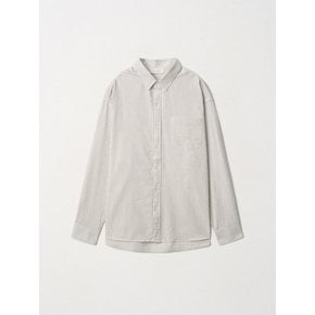 Essential Stripe Shirt_Ivory