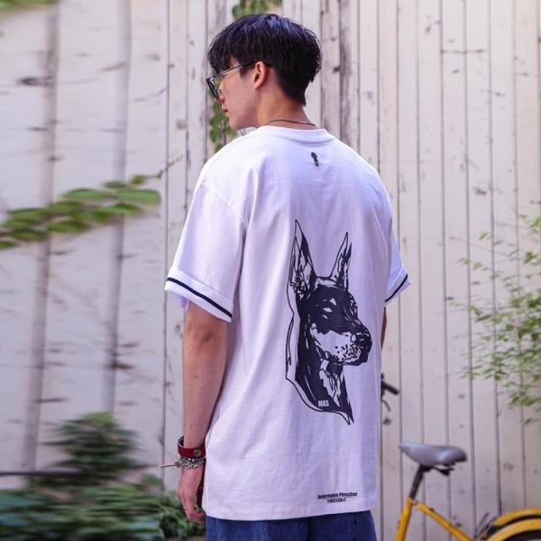 [THIRD] Dobermann T-SHIRT_ 화이트(1)