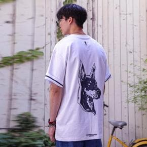 [THIRD] Dobermann T-SHIRT_ 화이트 (S8767312)