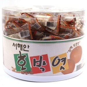  [더무팡]6EE-서해안민속식품 호박엿 1.4kg