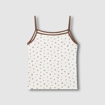 JAJU 여 포인텔 민소매 라운지 티셔츠 J206201089072