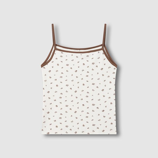 여 포인텔 민소매 라운지 티셔츠 J206201089072