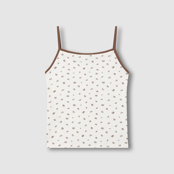 여 포인텔 민소매 라운지 티셔츠 J206201089072