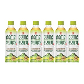 제주 보메차 500ml 6개 / 보리차 메밀차